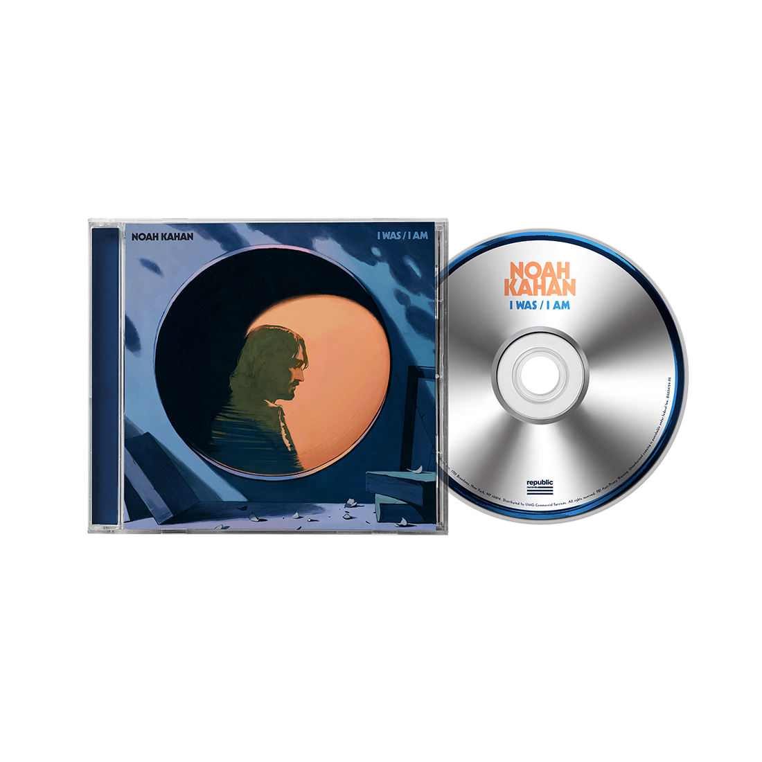 I Was / I Am CD