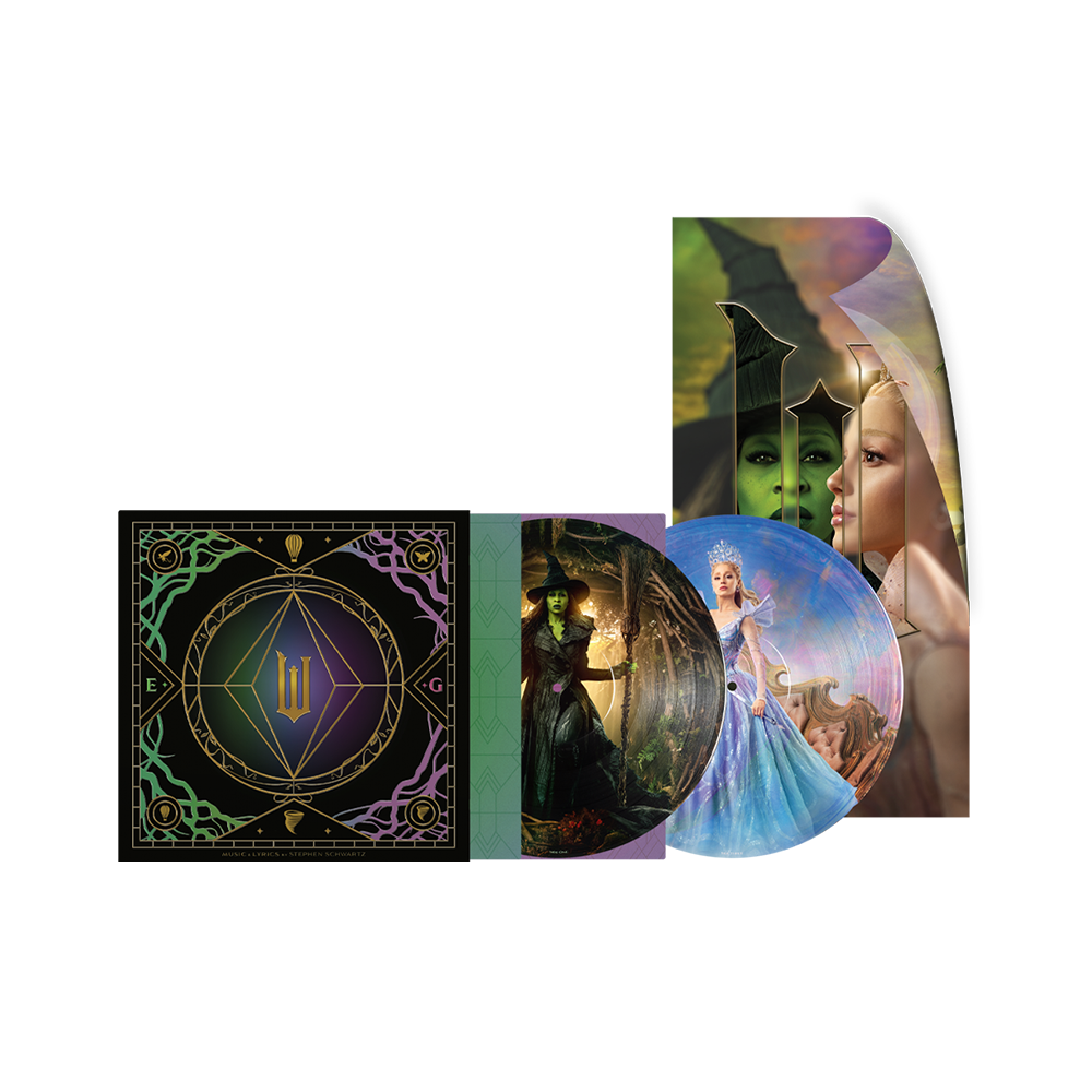 Wicked: For Good – The Soundtrack Picture Disc Vinyl