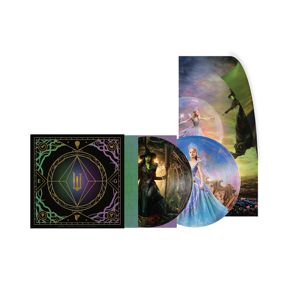 Wicked: For Good – The Soundtrack Picture Disc Vinyl - Republic Wicked: For Good – The Soundtrack Picture Disc Vinyl - Republic