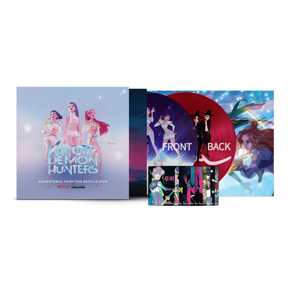 KPop Demon Hunters Picture Disc (Soundtrack from the Netflix Film)