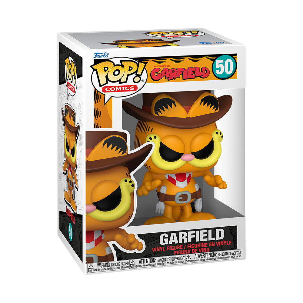 pop! garfield Box