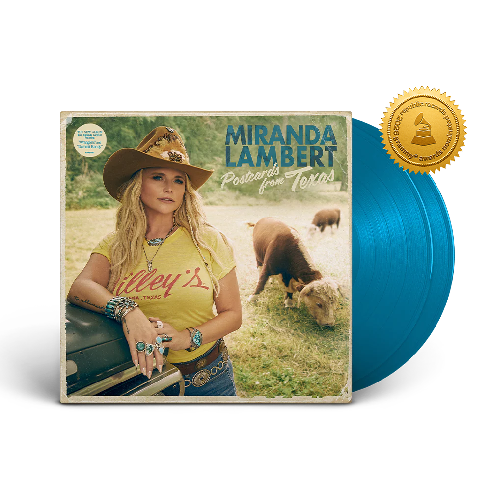 Postcards From Texas 2LP