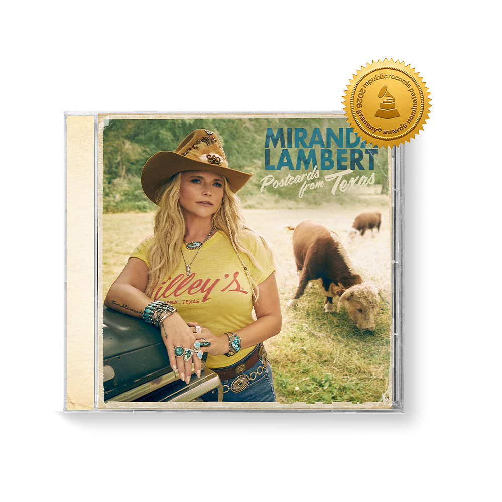 Postcards From Texas CD