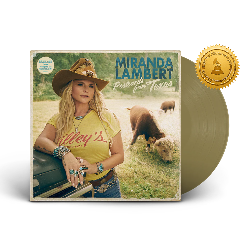 Postcards From Texas 1LP