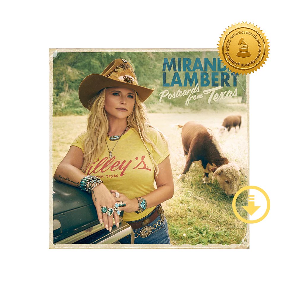 Postcards From Texas Digital Album