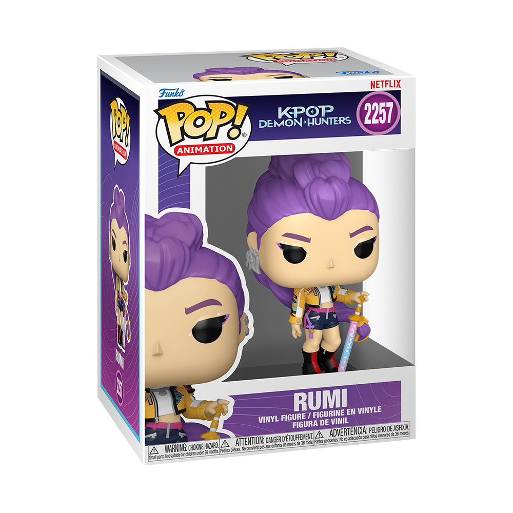Pop! Rumi Packaging