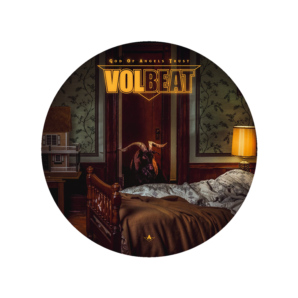 God Of Angels Trust Picture Disc A