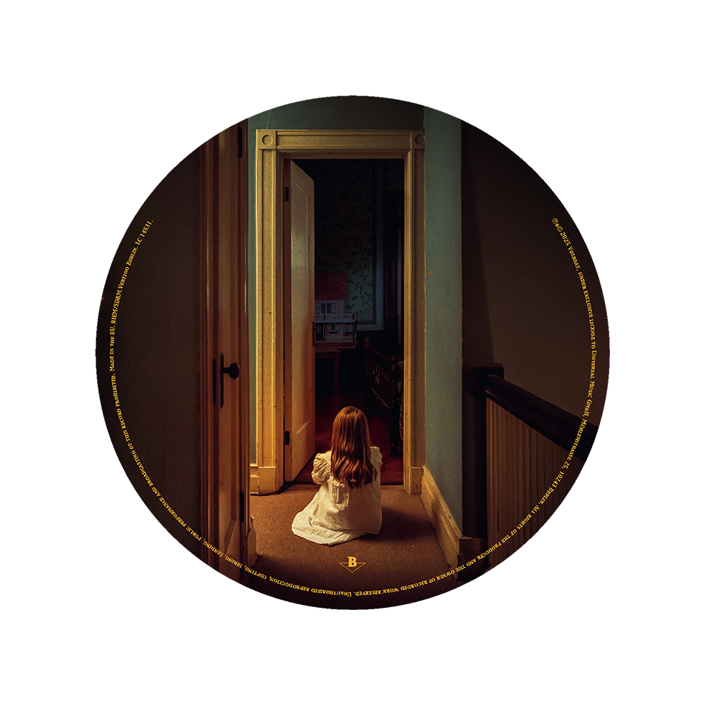 God Of Angels Trust Picture Disc B