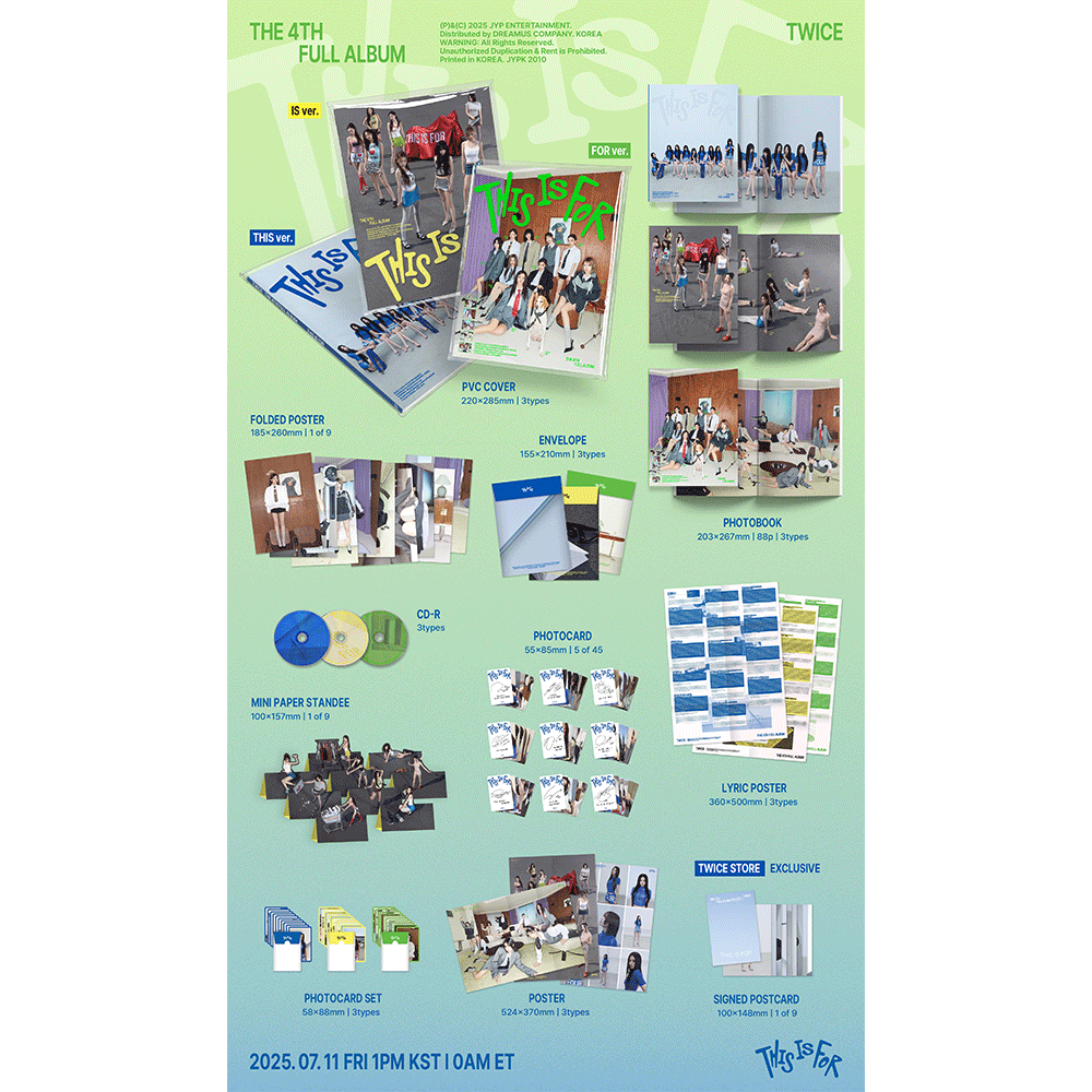 THIS IS FOR (IS ver.) (Signed) - Republic Records Official Store THIS IS FOR (IS ver.) (Signed) - Republic Records Official Store