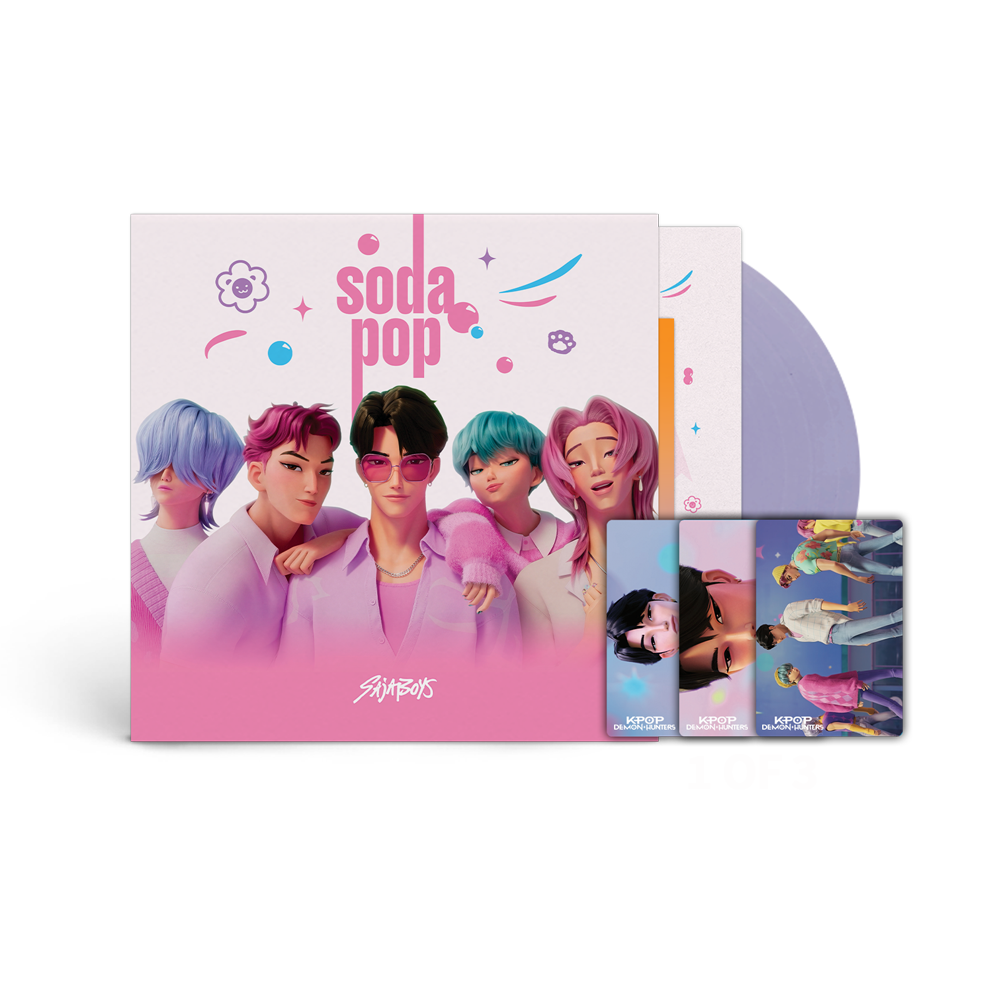 KPop Demon Hunters 7" Vinyl Bundle - Soda Pop