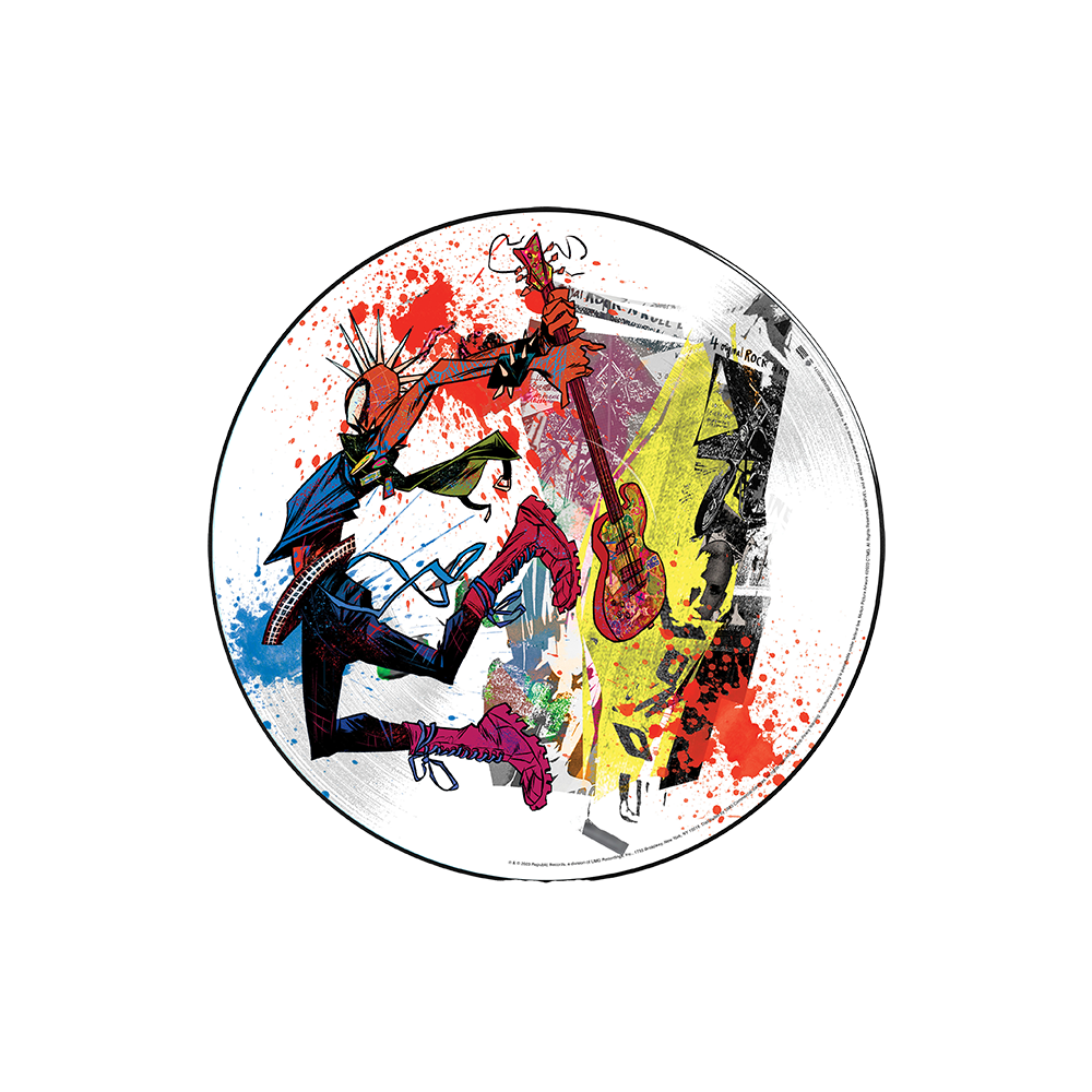 METRO BOOMIN PRESENTS SPIDER-MAN: ACROSS THE SPIDER-VERSE (SOUNDTRACK FROM AND INSPIRED BY THE MOTION PICTURE) VINYL detail 1
