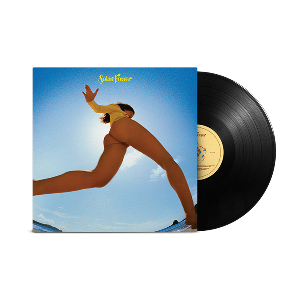 Solar Power Standard Black Vinyl