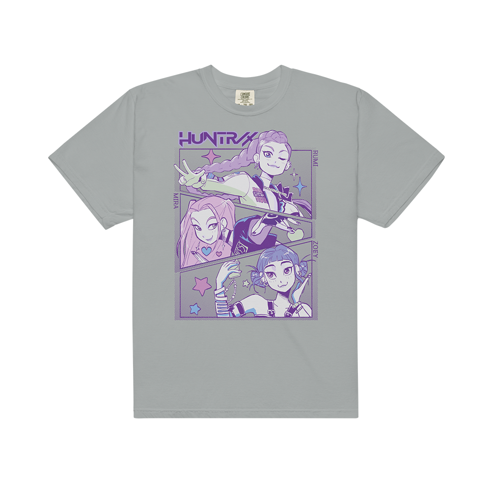 KPop Demon Hunters Huntrix T-Shirt