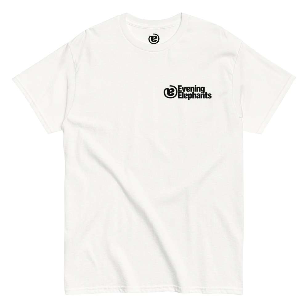 Evening Elephants, I Hate The Evening Elephants T-Shirt Front