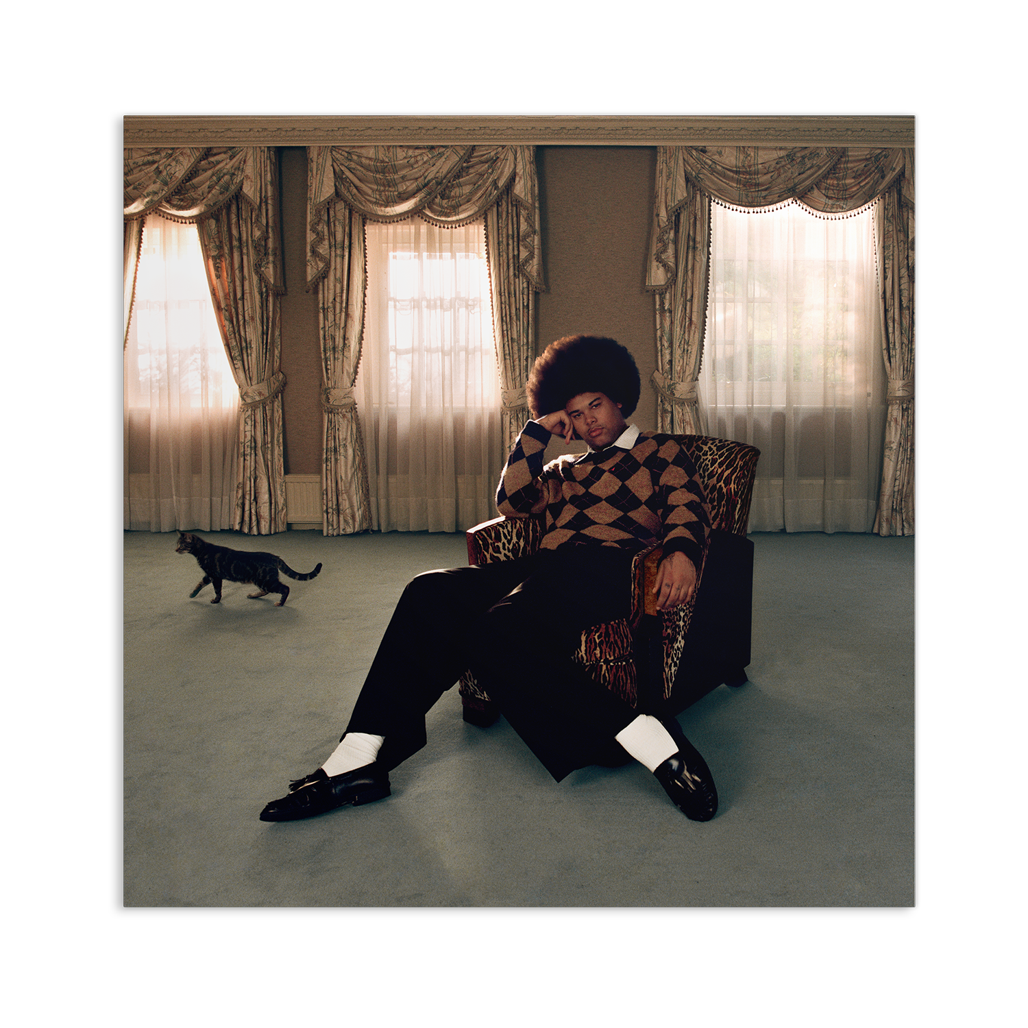 In A World We Don't Belong LP - cover