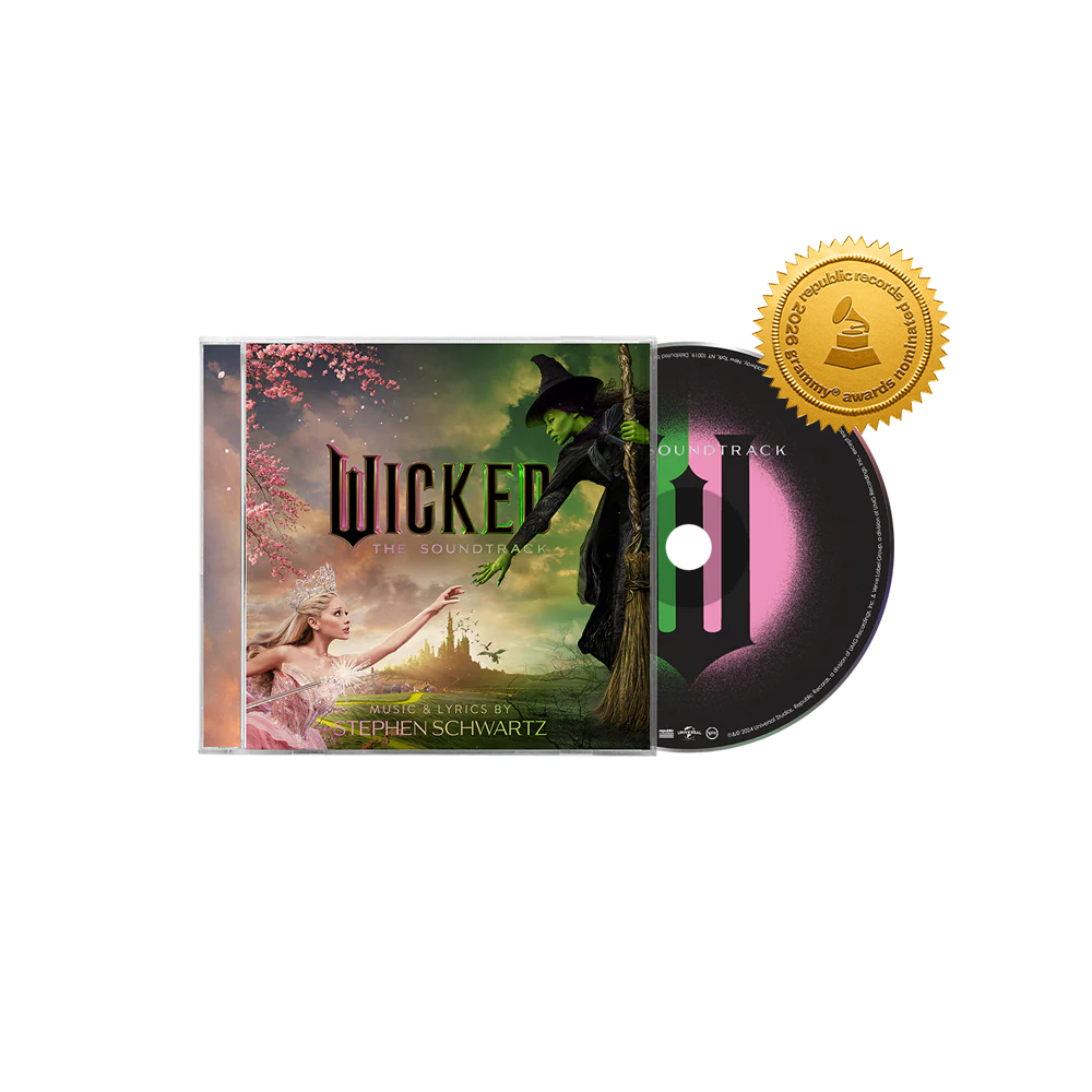 Wicked: The Soundtrack (Standard CD)