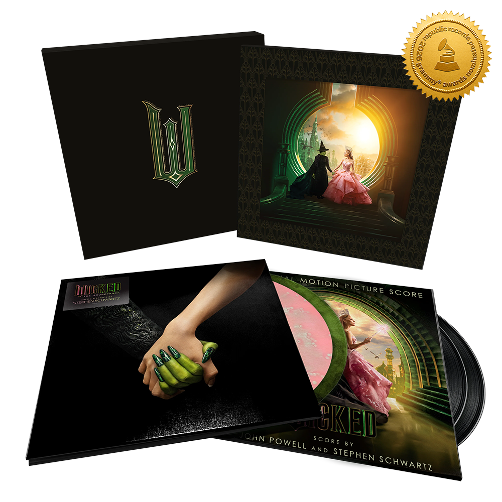 Wicked: The Complete Soundtrack Collector’s Case (4 LPs)