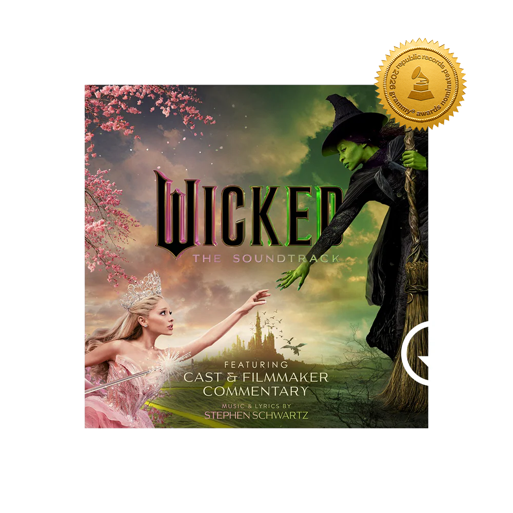 Wicked: The Soundtrack [Commentary] (Digital Album)