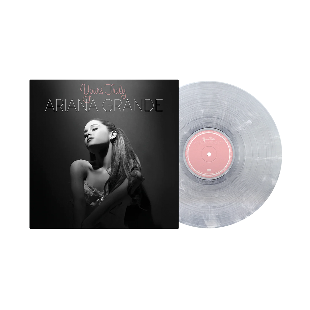 Yours Truly LP (Clear & White Swirl)