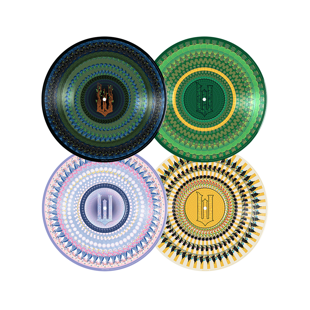 Wicked: For Good - The Soundtrack Zoetrope Vinyl Discs