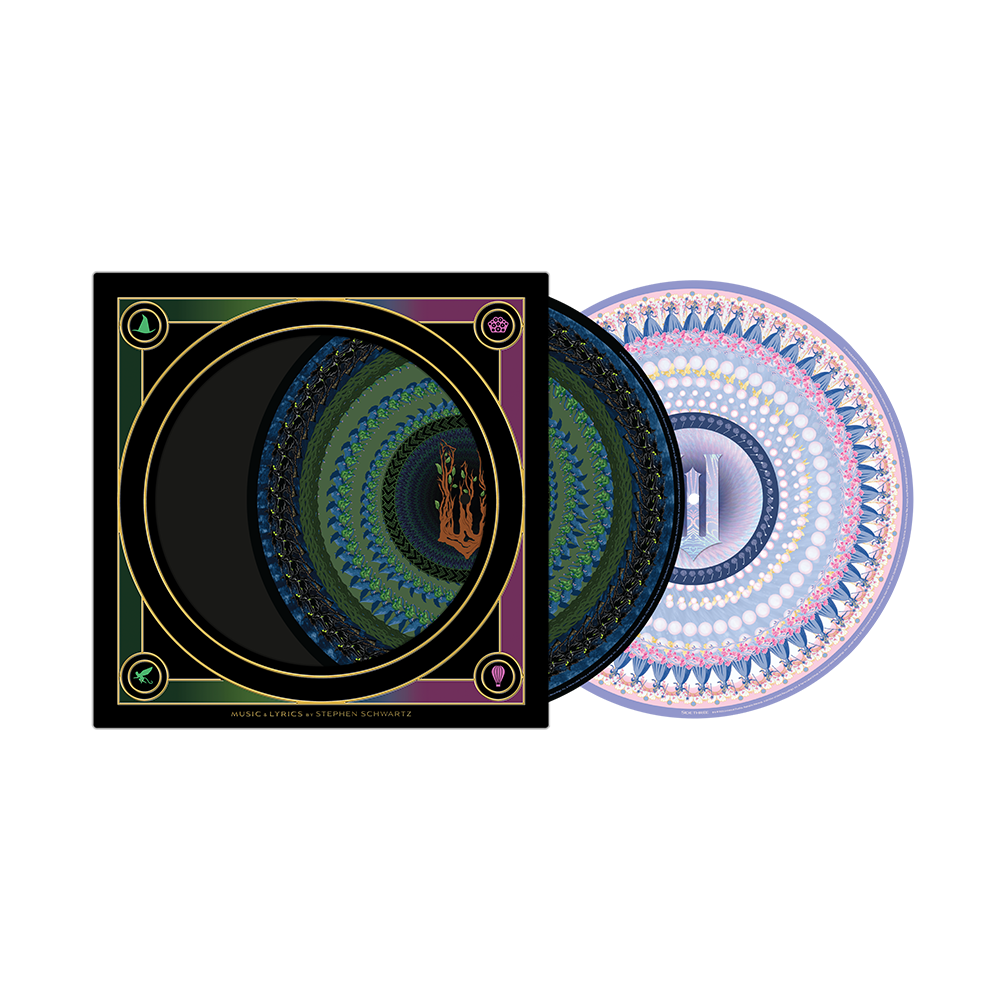 Wicked: For Good - The Soundtrack Zoetrope Vinyl - Republic Wicked: For Good - The Soundtrack Zoetrope Vinyl - Republic