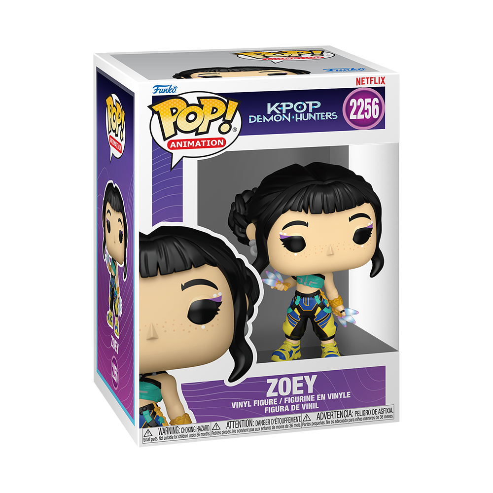Pop! Zoey packaging