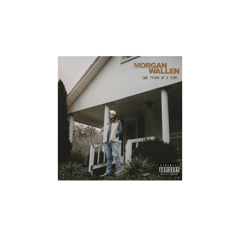 One Thing At A Time Bone 3LP