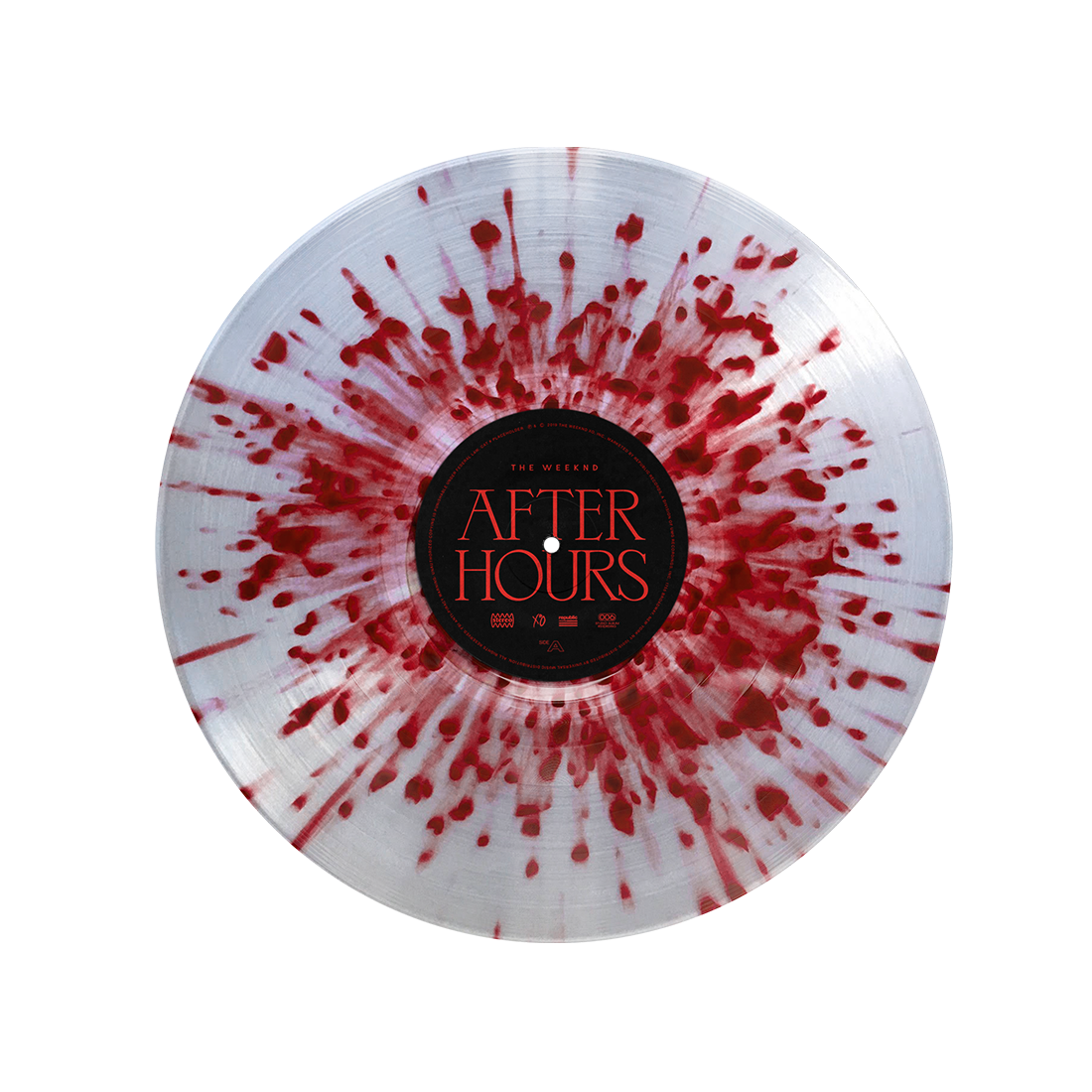 After Hours Collector's Vinyl 001 2LP