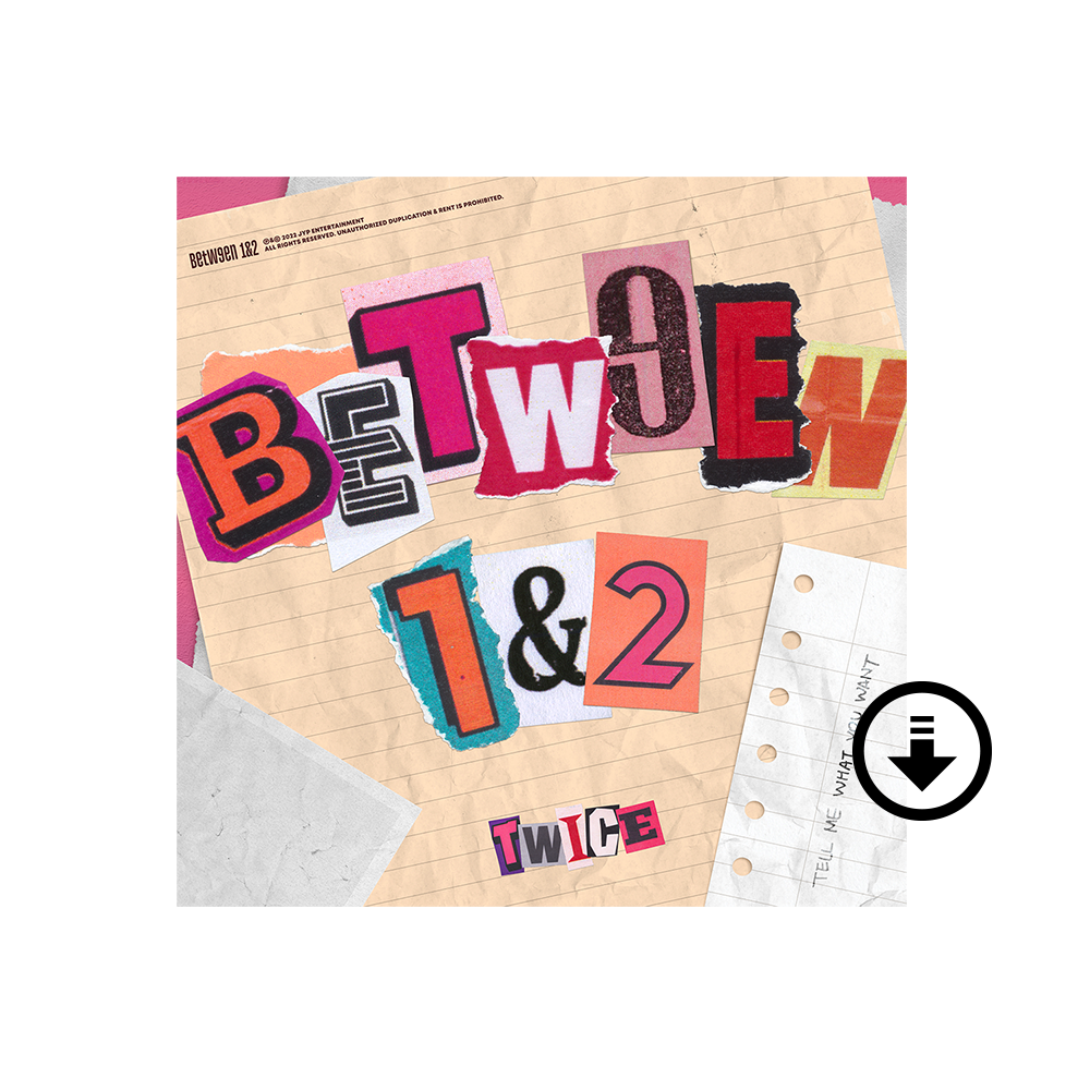 Between 1&2 Digital Album