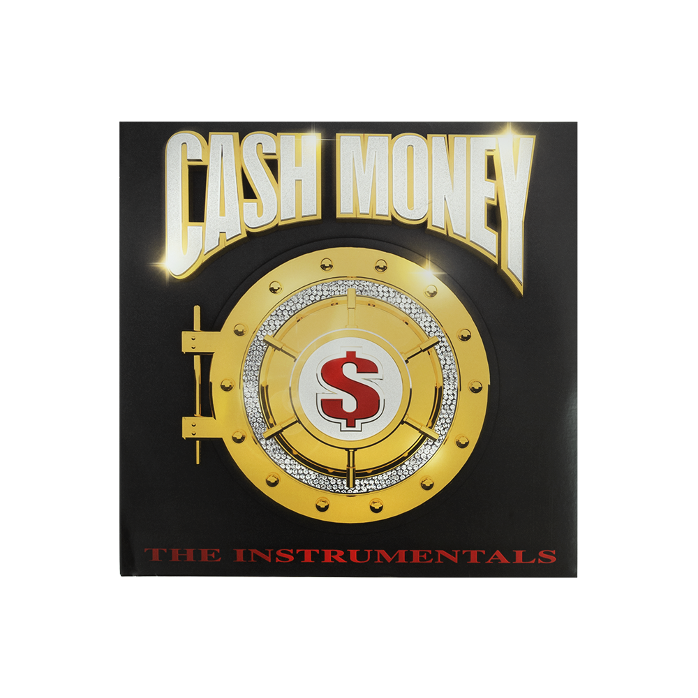 Instrumentals LP Front