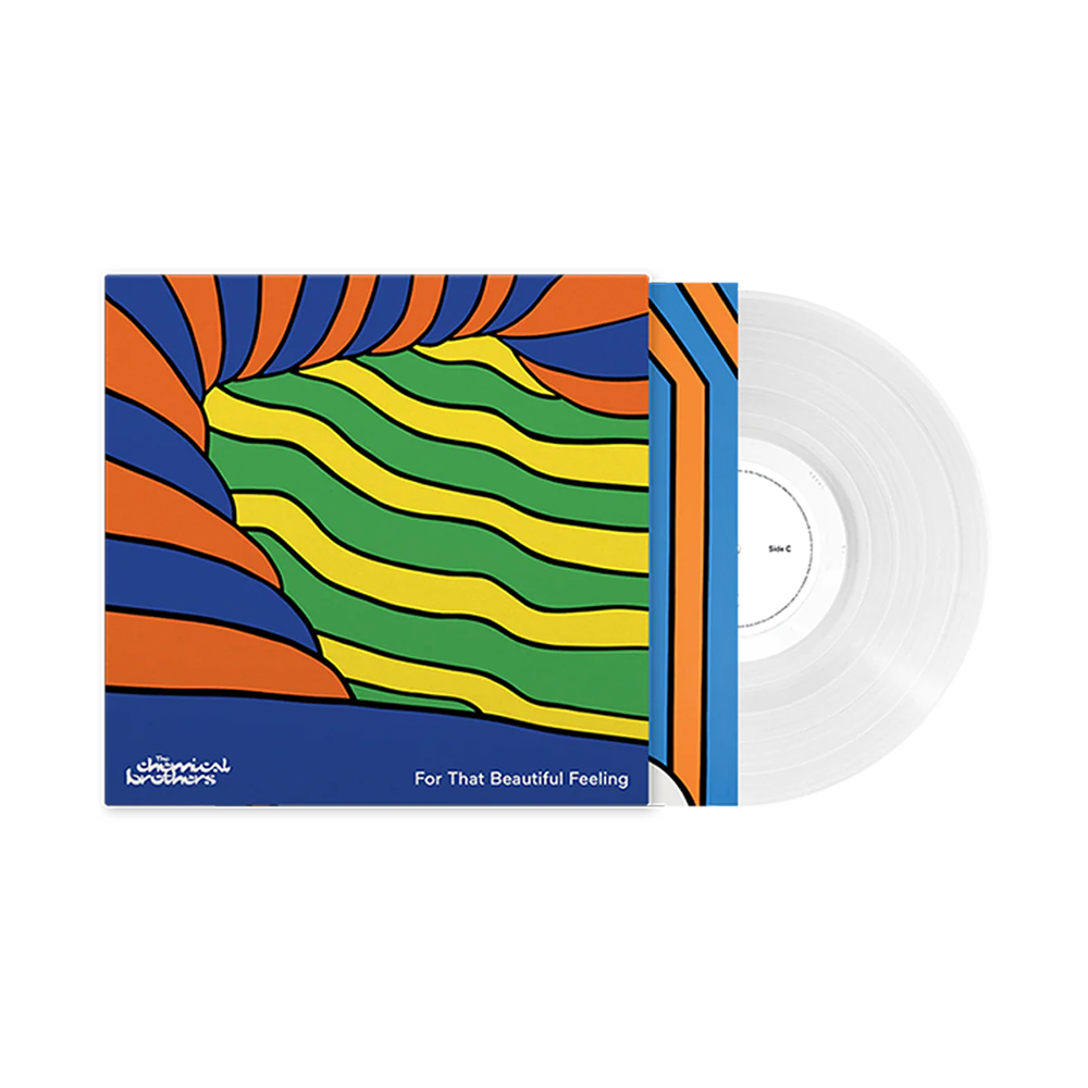 FOR THAT BEAUTIFUL FEELING 2LP D2C EXCLUSIVE WHITE VINYL