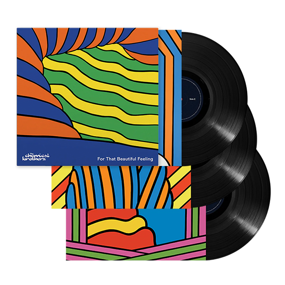 FOR THAT BEAUTIFUL FEELING 3LP