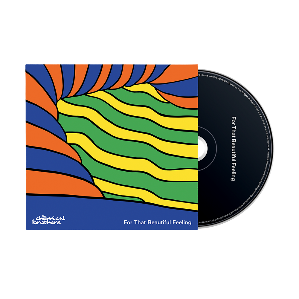 FOR THAT BEAUTIFUL FEELING STANDARD CD ALBUM