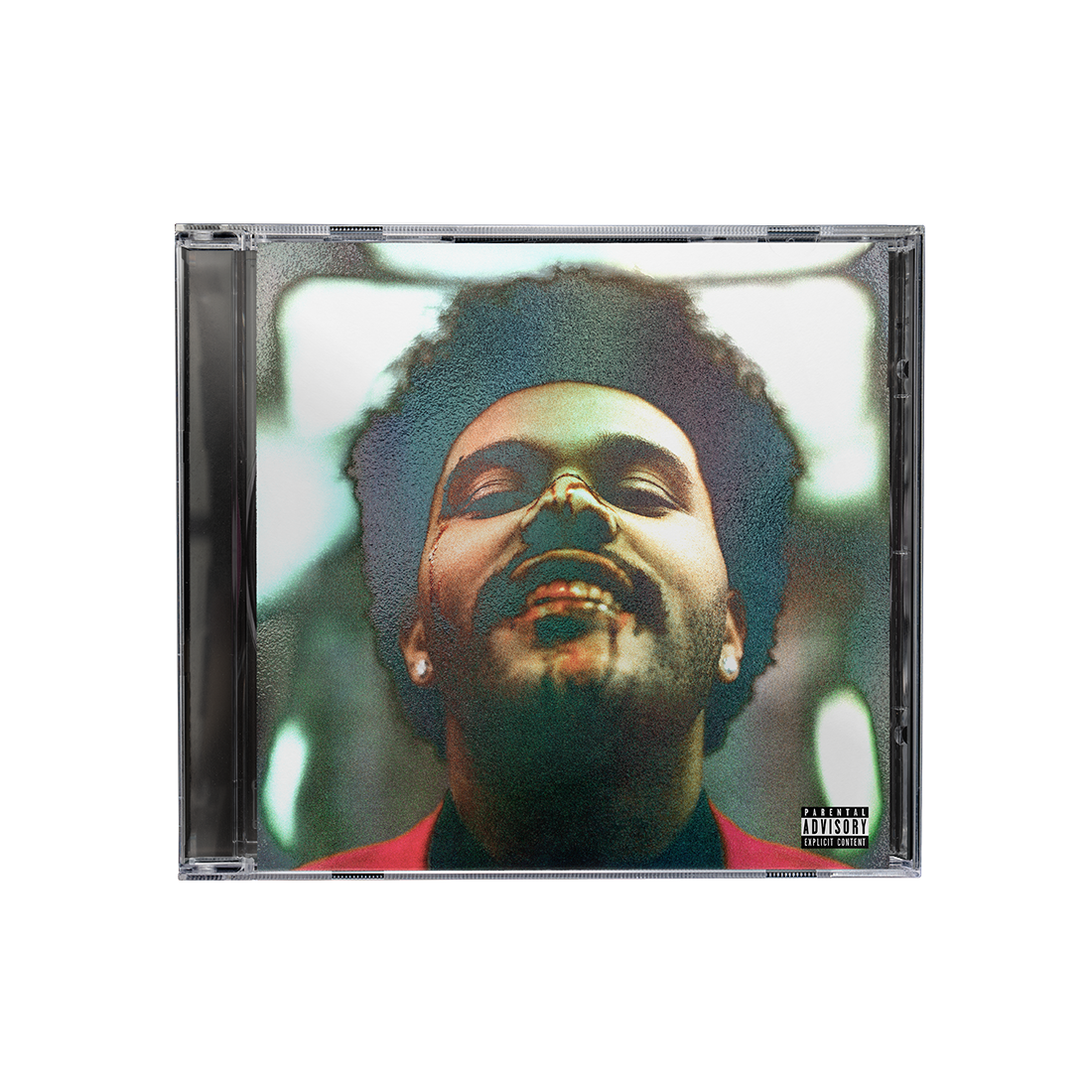 AFTER HOURS HOLOGRAPHIC JEWEL CASE FRONT
