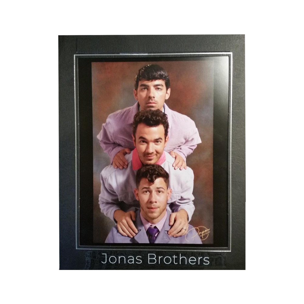 Paper Magazine Jonas Brothers Framed Photo