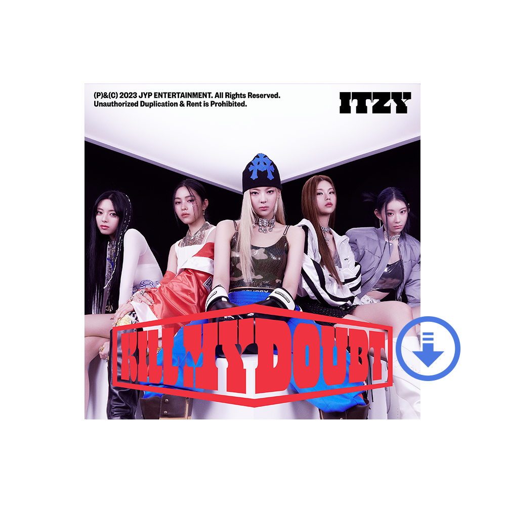 KILL MY DOUBT DIGITAL ALBUM