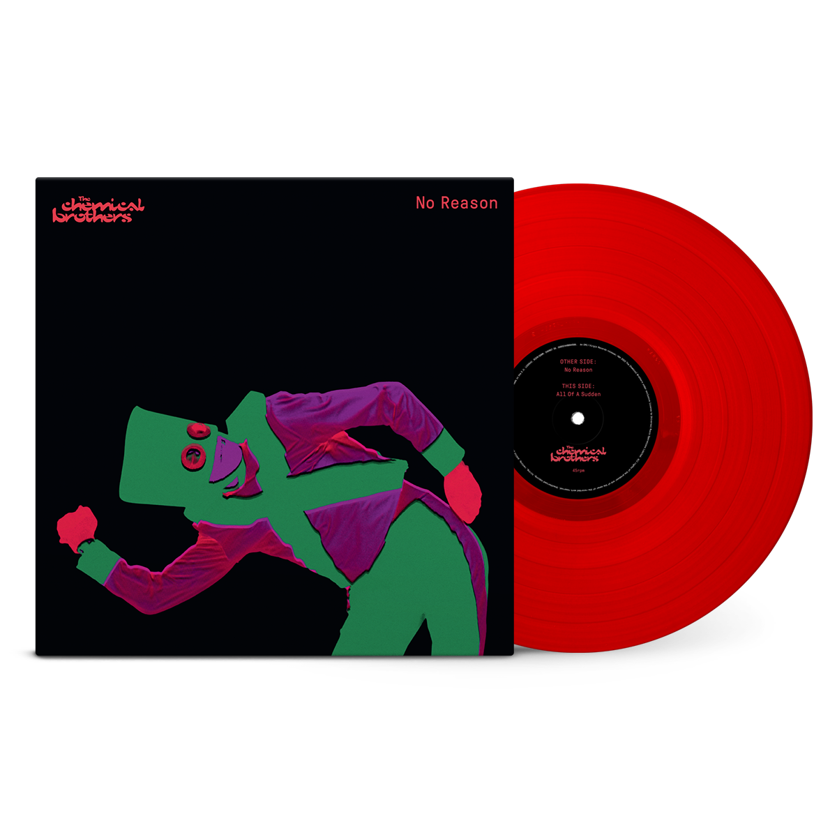The Chemical Brothers No Reason 12"