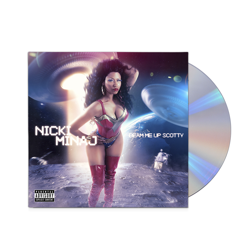 Beam Me Up Scotty CD