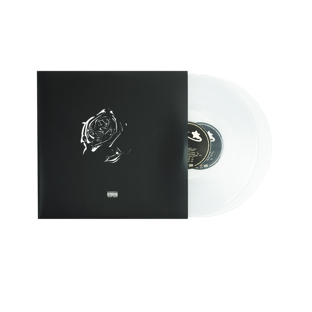 Shoot For The Stars Aim For The Moon (Clear) Vinyl