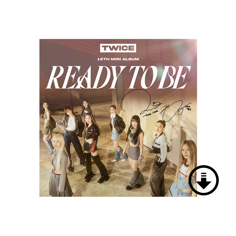 READY TO BE (JIHYO & NAYEON Ver.) Digital Album