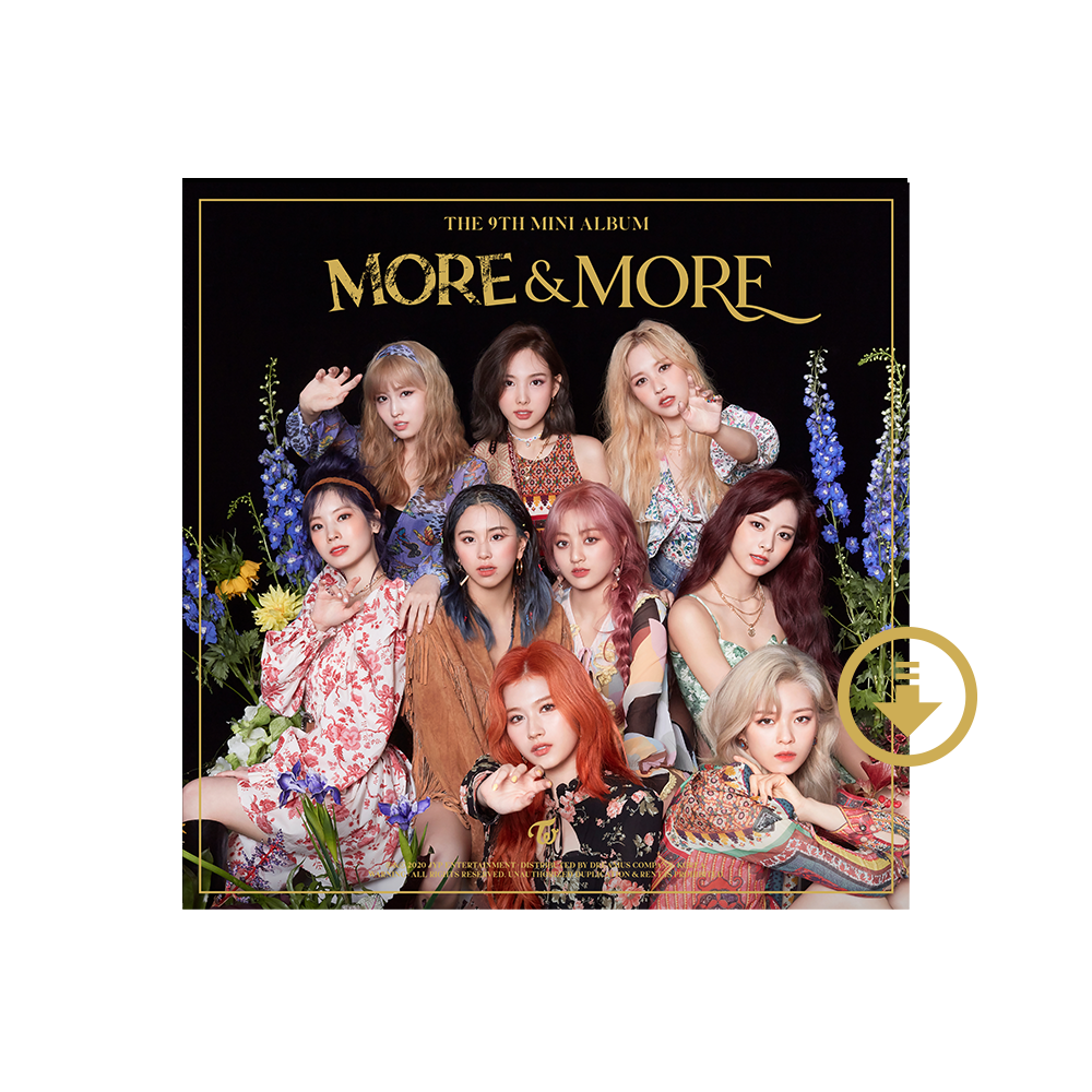 Twice, More & More Digital Album