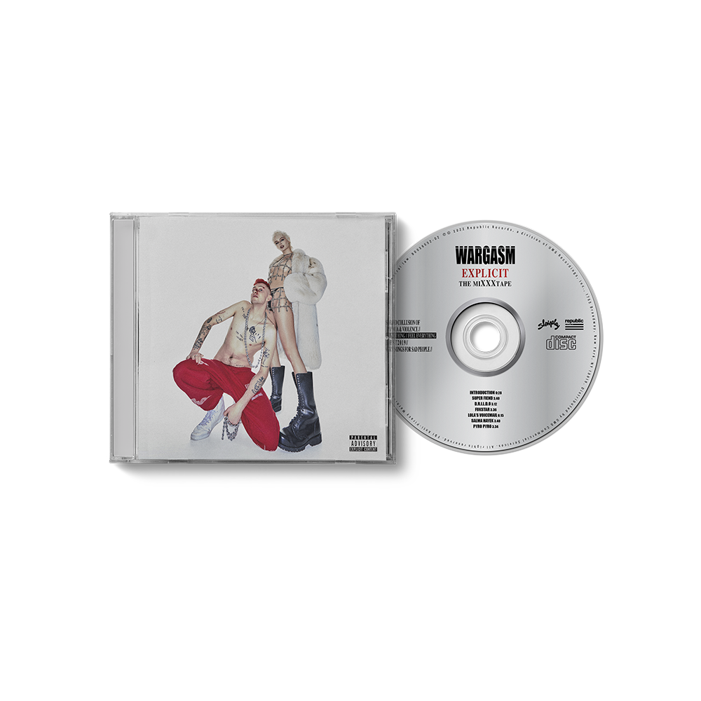 Explicit: The Mixxxtape CD 