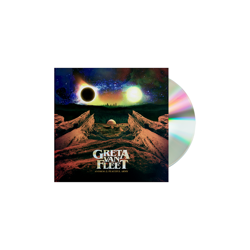 Anthem Of The Peaceful Army CD