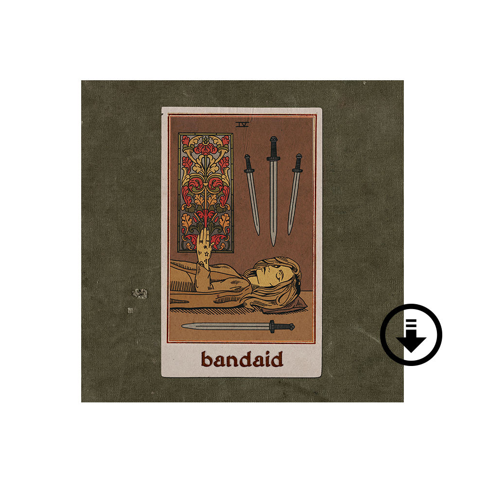 Paris Jackson - bandaid Digital Single