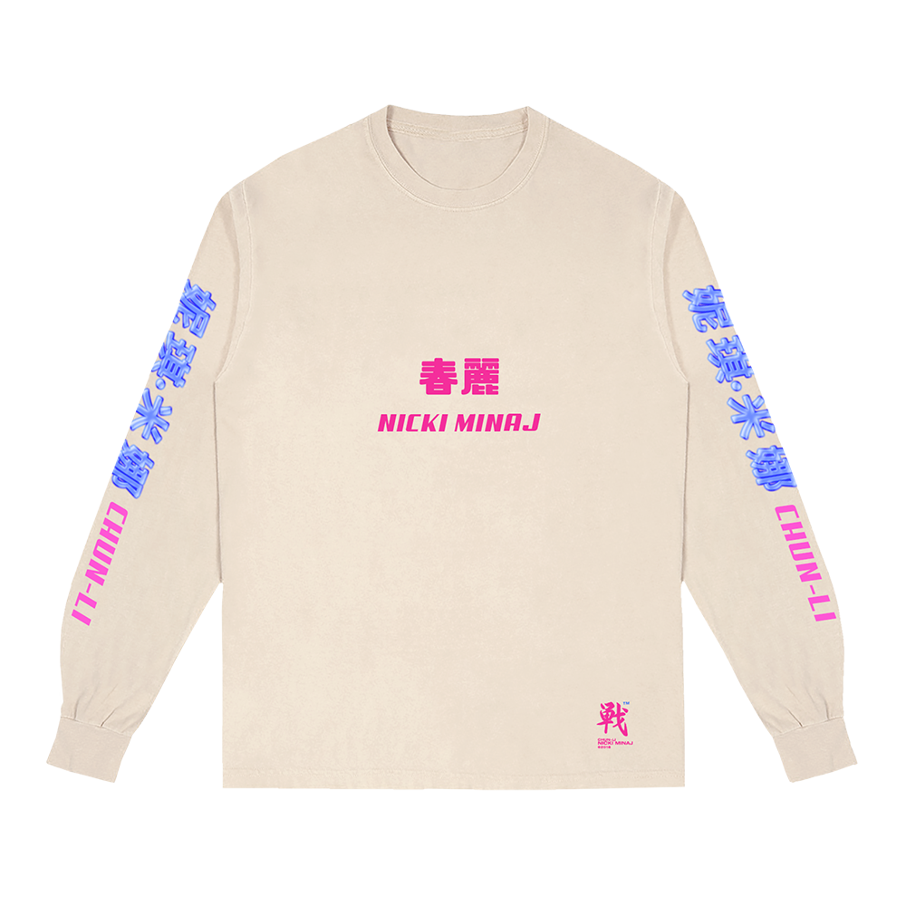 Chun-Li Tan Longsleeve Front