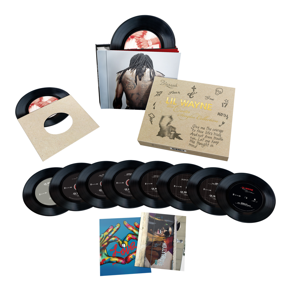 Tha Carter Collection 7" Box Set
