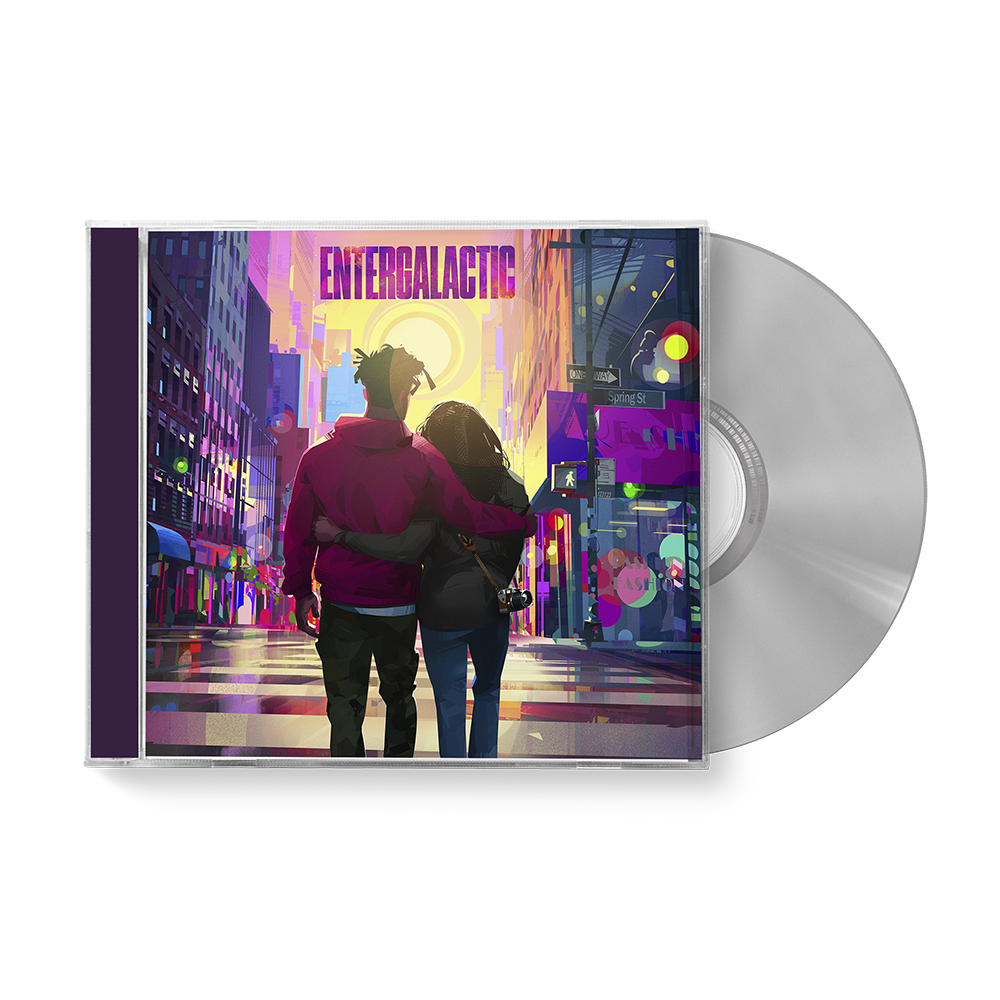 Entergalactic CD