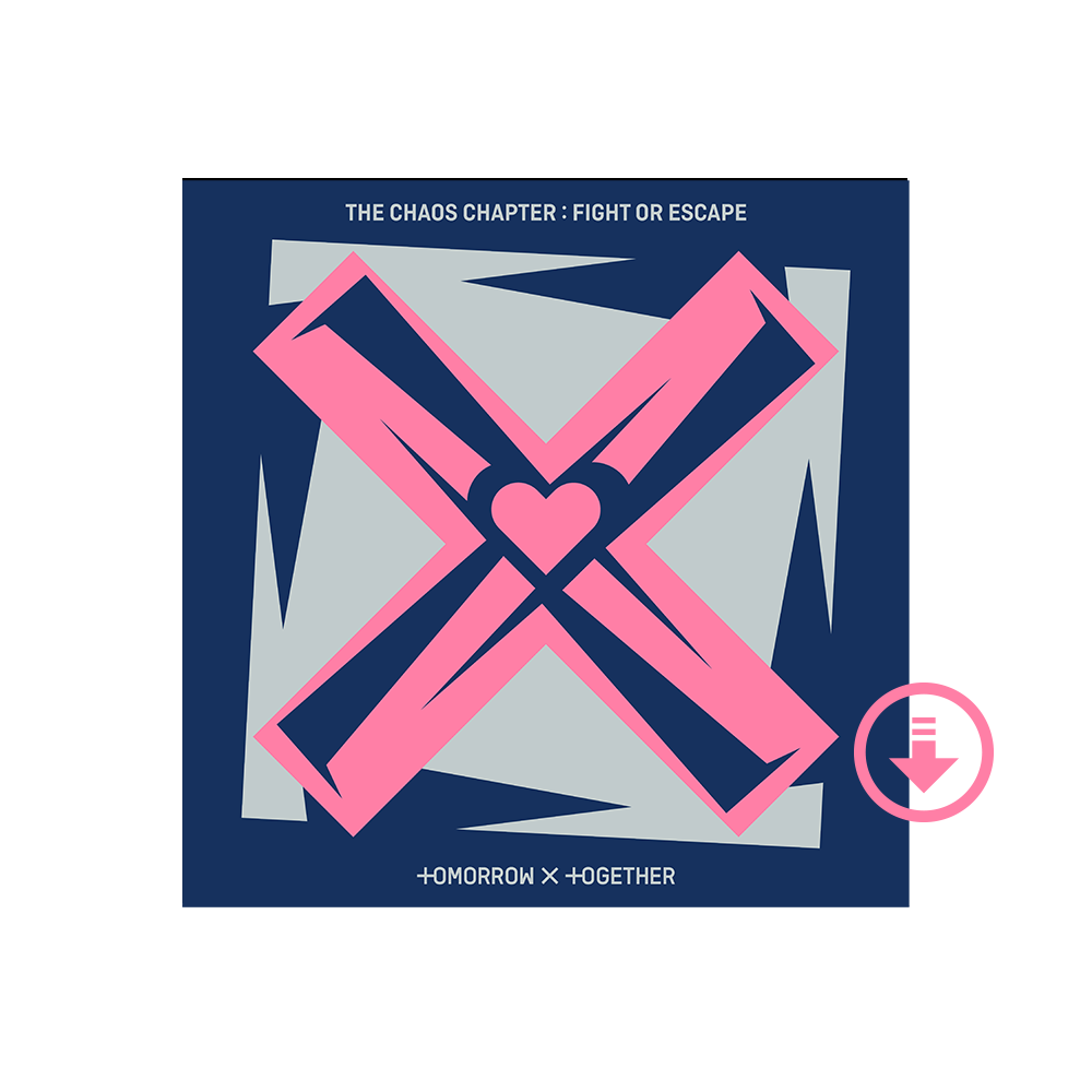 Tomorrow X Together, The Chaos Chapter: FIGHT OR ESCAPE Digital Album