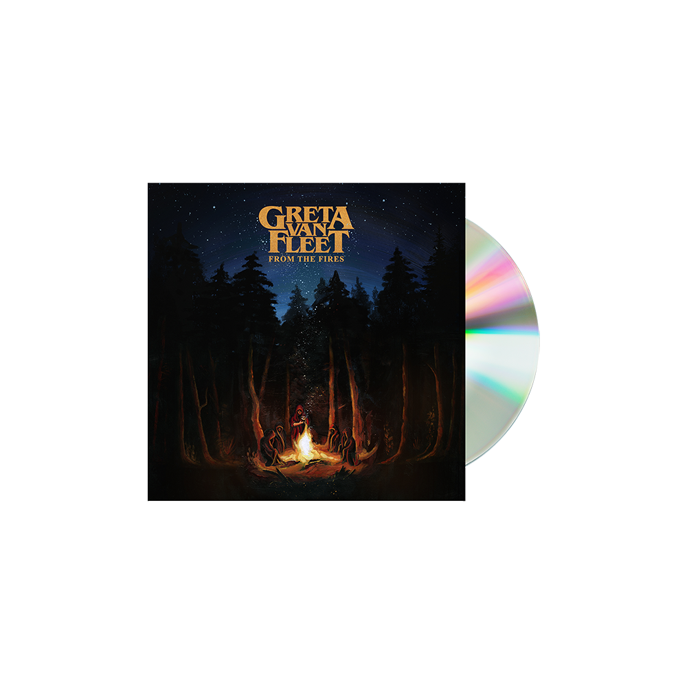 From The Fires CD