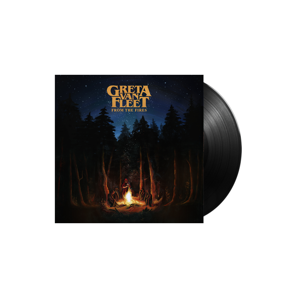 ★ Greta Van Fleet ‎ レコード RSD限定カラー盤 LP Music - Greta Van Fleet Official Store
